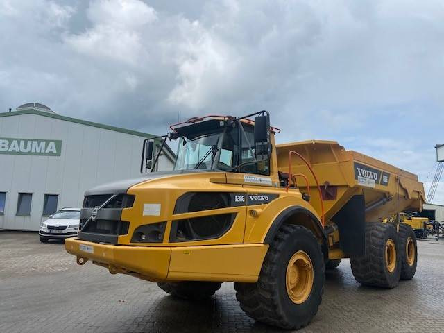 Volvo A 30 G MIETE / RENTAL (12000732) - Articulated dumper: picture 1 Volvo A 30 G MIETE / RENTAL (12000732) - Articulated dumper: picture 1