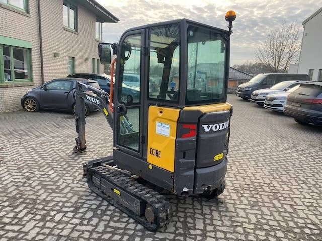 Volvo EC 18 E MIETE / RENTAL (12001517) - Mini excavator: picture 3 Volvo EC 18 E MIETE / RENTAL (12001517) - Mini excavator: picture 3