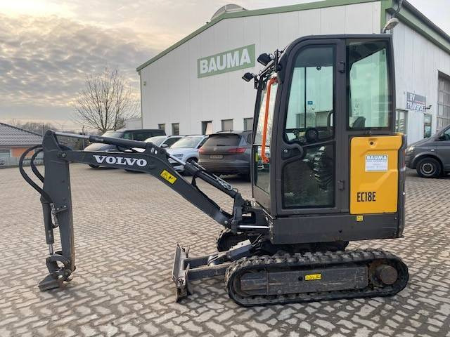 Volvo EC 18 E MIETE / RENTAL (12001517) - Mini excavator: picture 2 Volvo EC 18 E MIETE / RENTAL (12001517) - Mini excavator: picture 2