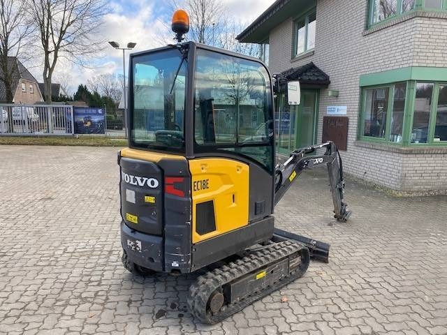 Volvo EC 18 E MIETE / RENTAL (12001761) - Mini excavator: picture 4 Volvo EC 18 E MIETE / RENTAL (12001761) - Mini excavator: picture 4