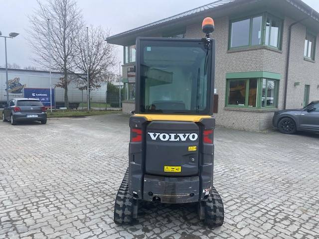 Volvo EC 20 E MIETE / RENTAL (12001805) - Mini excavator: picture 3 Volvo EC 20 E MIETE / RENTAL (12001805) - Mini excavator: picture 3