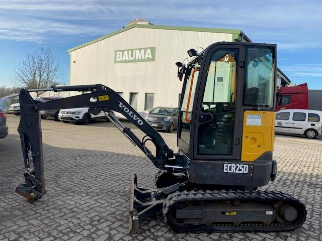 Volvo ECR 25 D MIETE / RENTAL (12001505) - Mini excavator: picture 1 Volvo ECR 25 D MIETE / RENTAL (12001505) - Mini excavator: picture 1