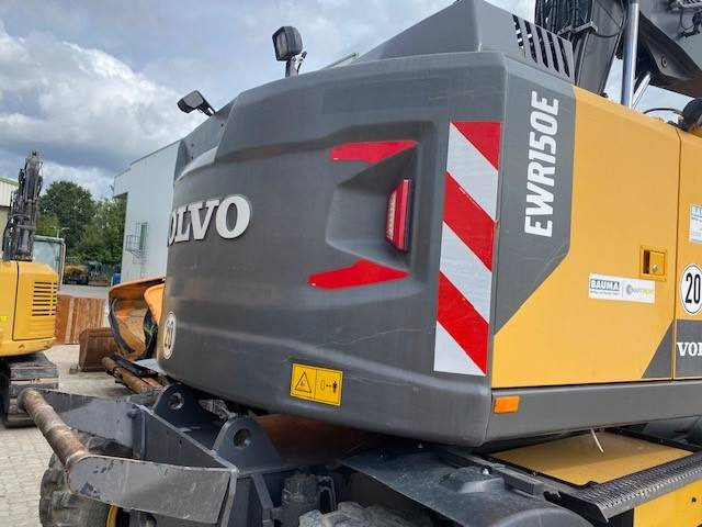 Volvo EWR 150 E MIETE / RENTAL (12001017) - Wheel excavator: picture 4 Volvo EWR 150 E MIETE / RENTAL (12001017) - Wheel excavator: picture 4