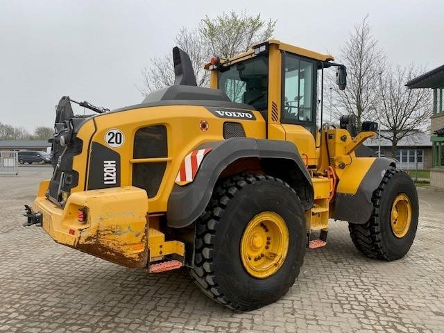 Volvo L 120 H A/C, BSS, ZSA, 3. Kr., SW (12005212) - Wheel loader: picture 4 Volvo L 120 H A/C, BSS, ZSA, 3. Kr., SW (12005212) - Wheel loader: picture 4