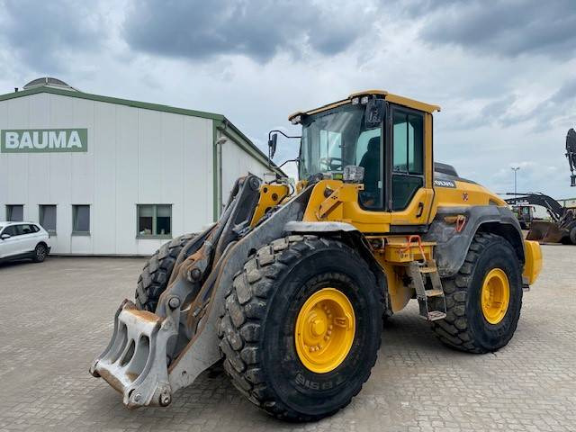 Volvo L 120 H AT-Motor (12005333) - Wheel loader: picture 1 Volvo L 120 H AT-Motor (12005333) - Wheel loader: picture 1