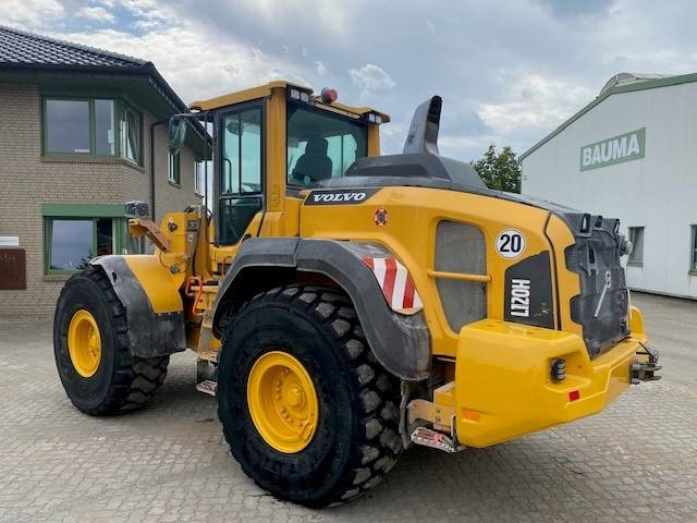 Volvo L 120 H AT-Motor (12005333) - Wheel loader: picture 3 Volvo L 120 H AT-Motor (12005333) - Wheel loader: picture 3