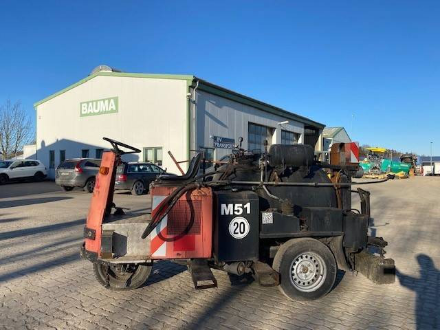 Weiro TM 800 SH (12005228) - Asphalt distributor: picture 1 Weiro TM 800 SH (12005228) - Asphalt distributor: picture 1