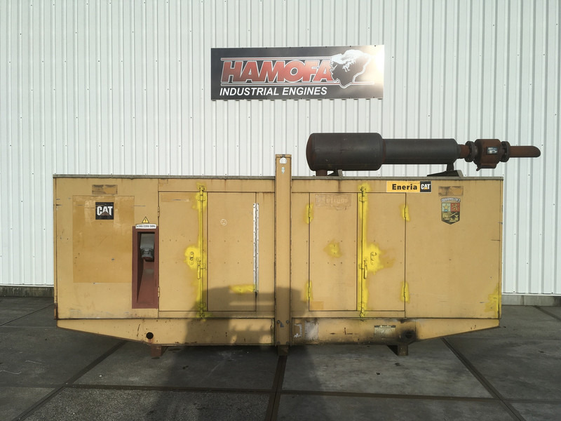 Caterpillar 3306B GENERATOR 225KVA USED - Generator set: picture 2 Caterpillar 3306B GENERATOR 225KVA USED - Generator set: picture 2