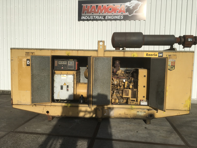 Caterpillar 3306B GENERATOR 225KVA USED - Generator set: picture 5 Caterpillar 3306B GENERATOR 225KVA USED - Generator set: picture 5