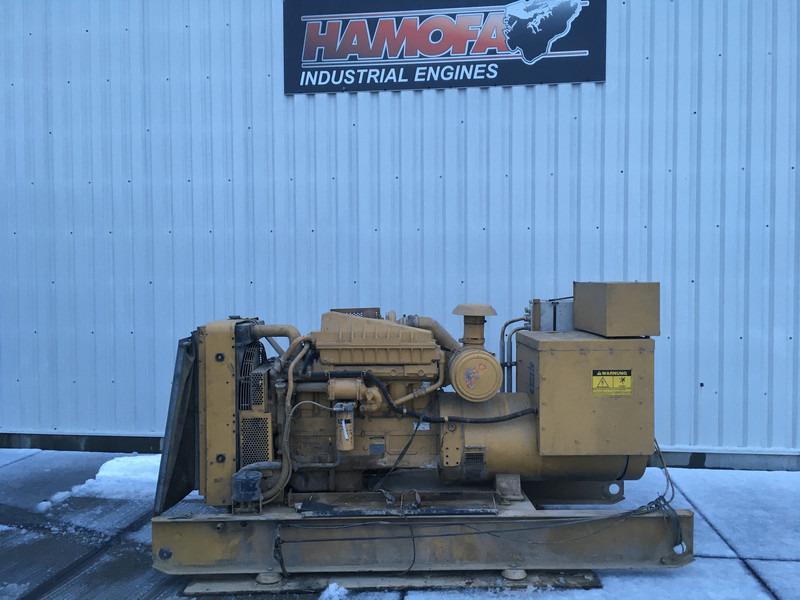 Caterpillar 3306B GENERATOR 225KVA USED - Generator set: picture 2 Caterpillar 3306B GENERATOR 225KVA USED - Generator set: picture 2