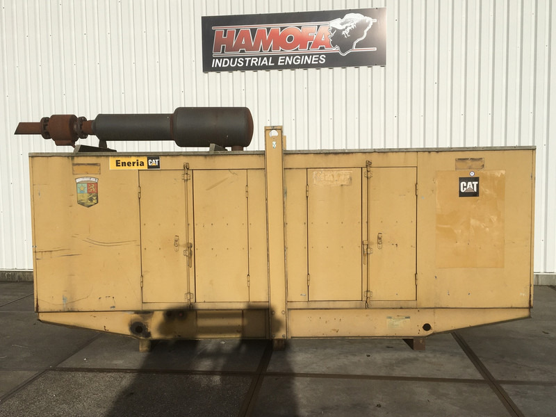 Caterpillar 3306B GENERATOR 225KVA USED - Generator set: picture 1 Caterpillar 3306B GENERATOR 225KVA USED - Generator set: picture 1