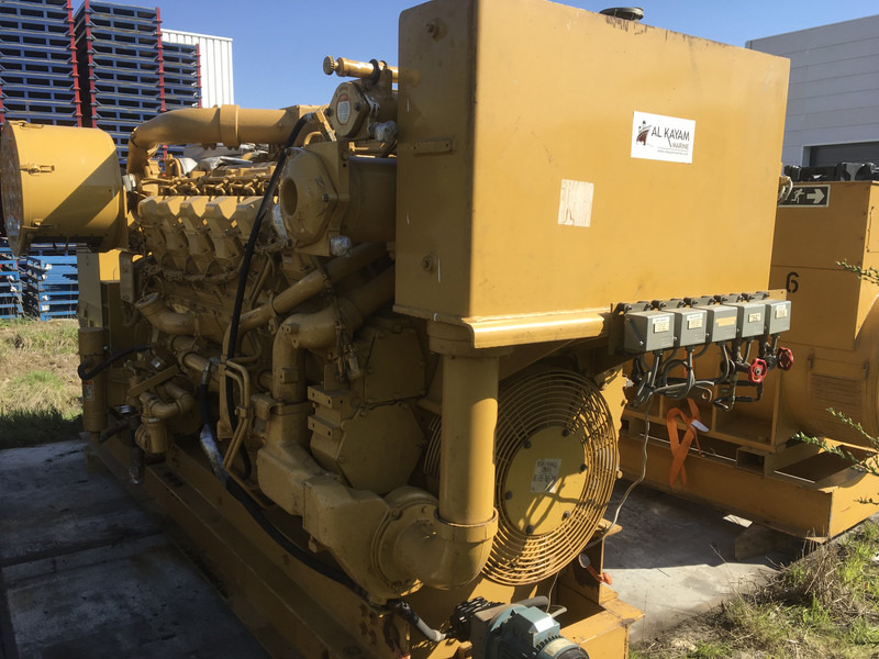 Caterpillar 3512 8EM GENERATOR 1500 KVA USED - Generator set: picture 4 Caterpillar 3512 8EM GENERATOR 1500 KVA USED - Generator set: picture 4