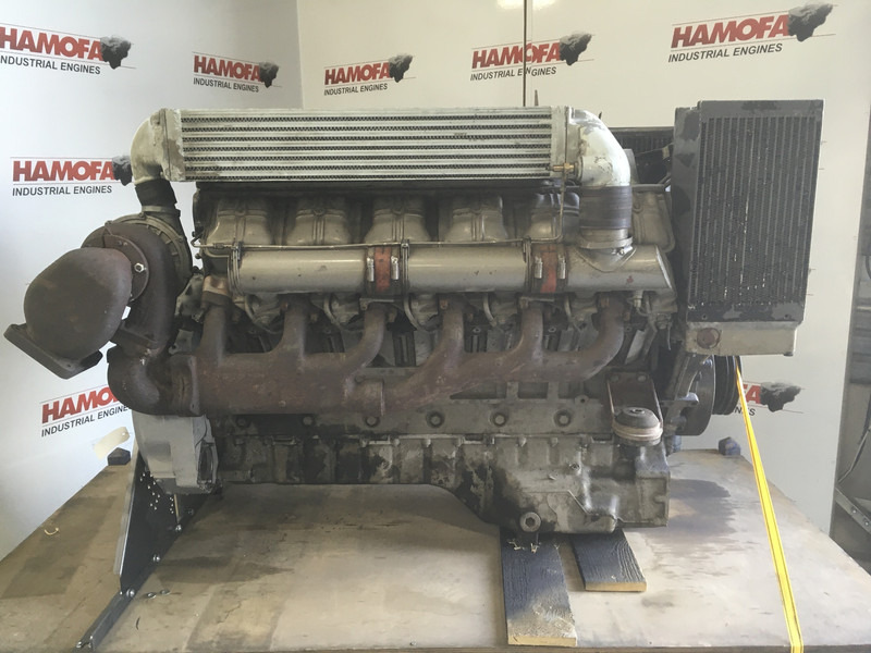 Deutz BF12L513C CORE - Construction machinery: picture 1 Deutz BF12L513C CORE - Construction machinery: picture 1