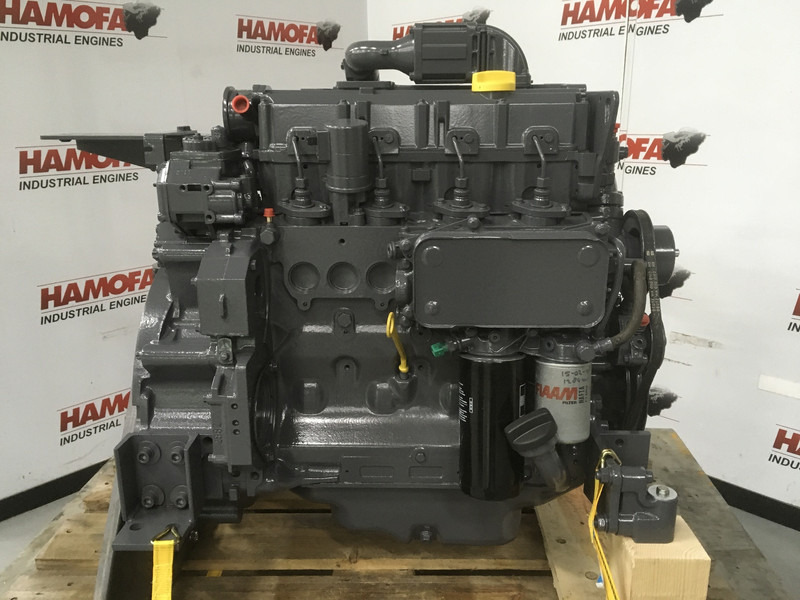 Deutz BF4M2012C IND. USED - Construction machinery: picture 1 Deutz BF4M2012C IND. USED - Construction machinery: picture 1