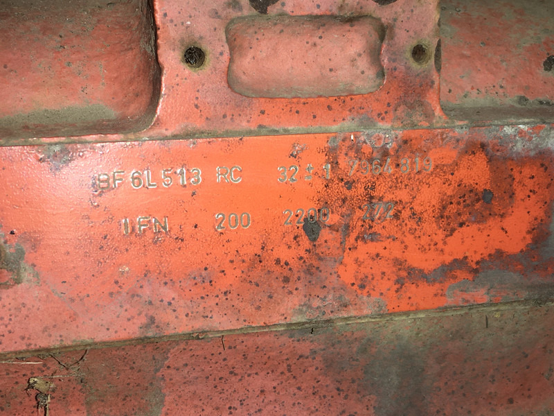 Deutz BF6L513RC USED - Construction machinery: picture 5 Deutz BF6L513RC USED - Construction machinery: picture 5