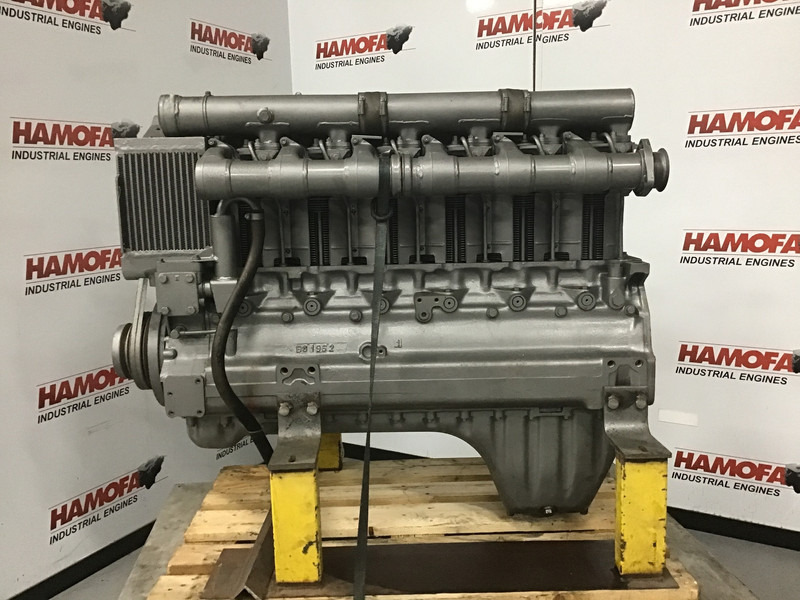 Deutz F6L413FR USED - Construction machinery: picture 2 Deutz F6L413FR USED - Construction machinery: picture 2