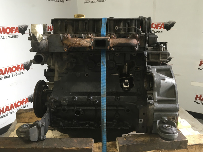 Deutz TCD2012L04 2V MECH. FOR PARTS - Construction machinery: picture 2 Deutz TCD2012L04 2V MECH. FOR PARTS - Construction machinery: picture 2