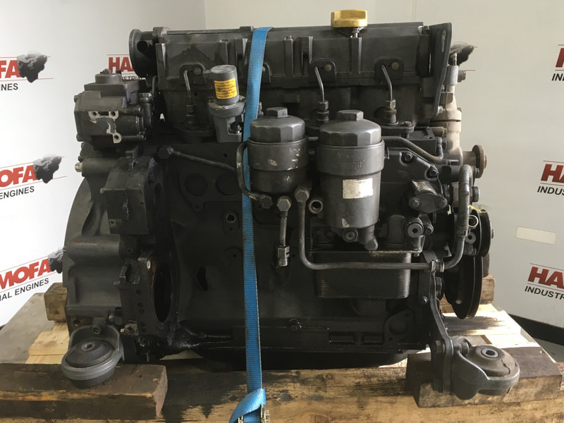 Deutz TCD2012L04 2V MECH. FOR PARTS - Construction machinery: picture 1 Deutz TCD2012L04 2V MECH. FOR PARTS - Construction machinery: picture 1