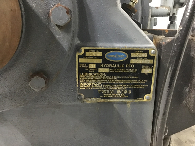 Construction machinery MAN D2866-LXE40 FOR PARTS: picture 7