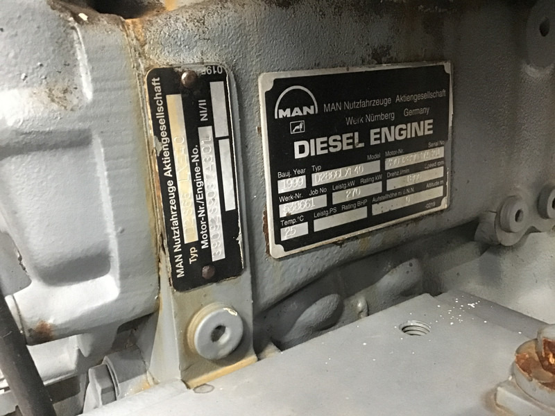 Construction machinery MAN D2866-LXE40 FOR PARTS: picture 6