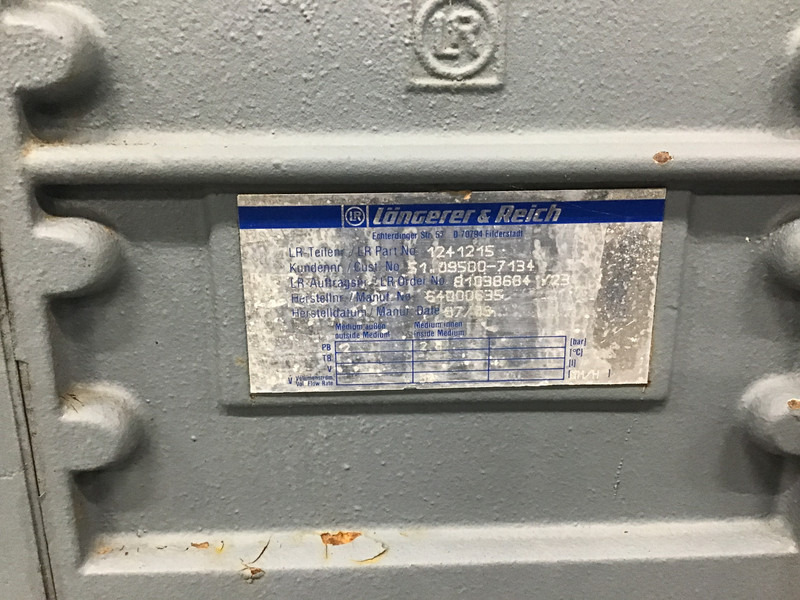 Construction machinery MAN D2866-LXE40 FOR PARTS: picture 8