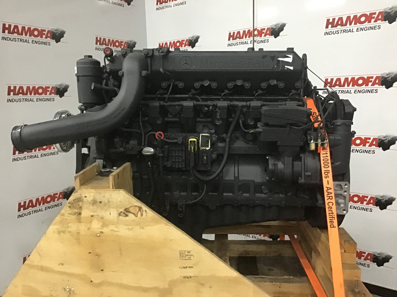 Mercedes-Benz OM 457.947 NEW - Construction machinery: picture 2 Mercedes-Benz OM 457.947 NEW - Construction machinery: picture 2