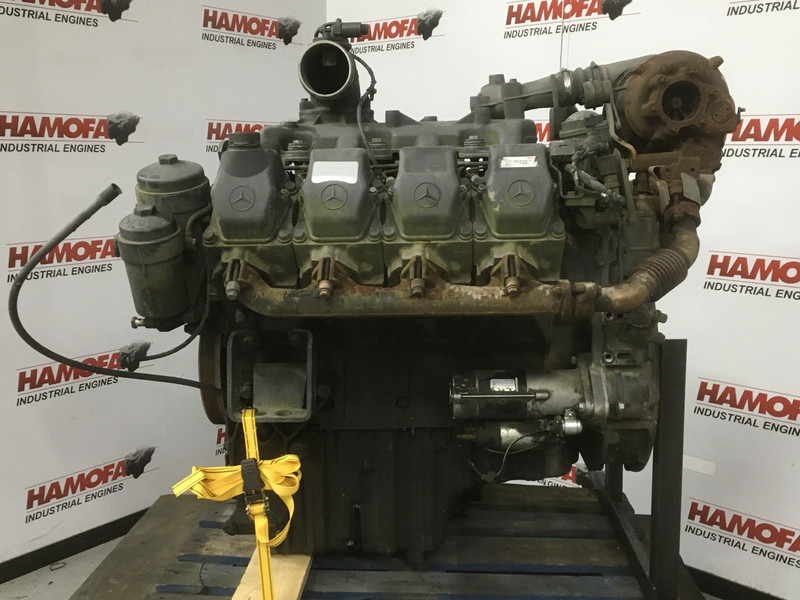Mercedes-Benz OM502LA 942.993 FOR PARTS - Construction machinery: picture 2 Mercedes-Benz OM502LA 942.993 FOR PARTS - Construction machinery: picture 2