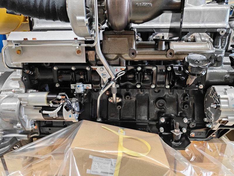 Mitsubishi 6D16-TE2 NEW - Construction machinery: picture 4 Mitsubishi 6D16-TE2 NEW - Construction machinery: picture 4