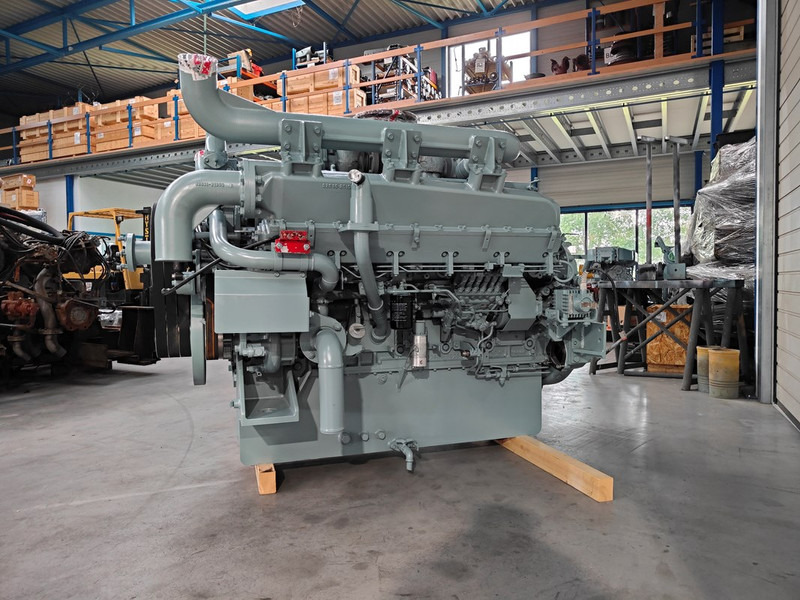 Mitsubishi S12A2-Y1TAA1 RECONDITIONED - Construction machinery: picture 3 Mitsubishi S12A2-Y1TAA1 RECONDITIONED - Construction machinery: picture 3