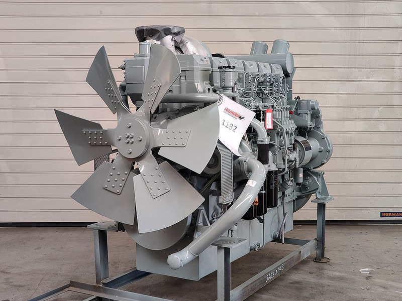 Mitsubishi S6R-PTA NEW - Construction machinery: picture 2 Mitsubishi S6R-PTA NEW - Construction machinery: picture 2