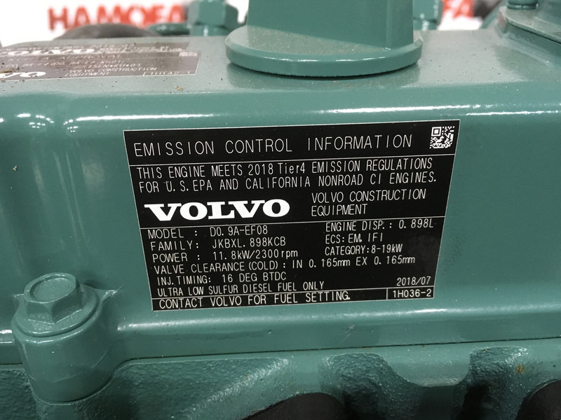 New Construction machinery Volvo D0.9A-E4 NEW: picture 6 New Construction machinery Volvo D0.9A-E4 NEW: picture 6