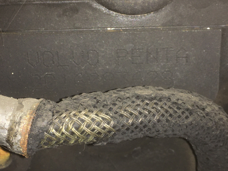 Construction machinery Volvo TAD1672VE FOR PARTS: picture 6