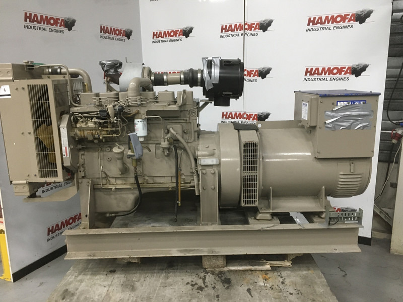 Cummins 6BT5.9 CPL0698 GENERATOR 110KVA USED - Generator set: picture 5 Cummins 6BT5.9 CPL0698 GENERATOR 110KVA USED - Generator set: picture 5