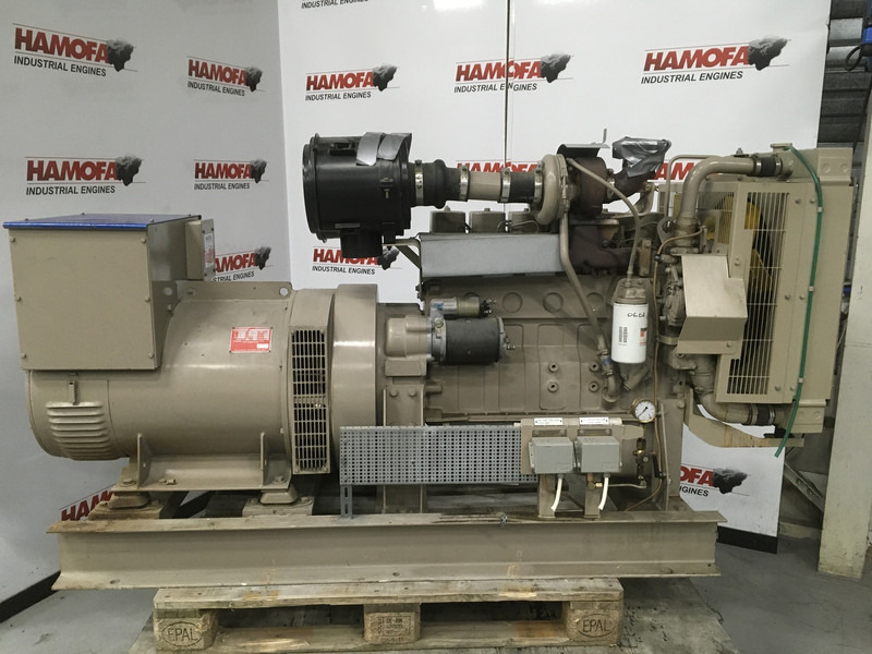 Cummins 6BT5.9 CPL0698 GENERATOR 110KVA USED - Generator set: picture 3 Cummins 6BT5.9 CPL0698 GENERATOR 110KVA USED - Generator set: picture 3