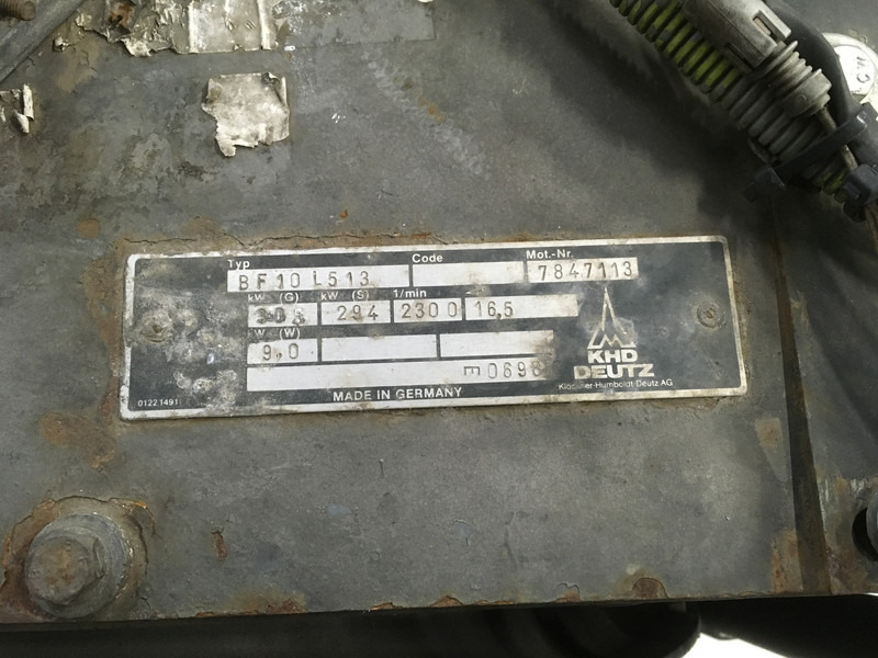 Deutz BF10L513 USED - Engine: picture 5 Deutz BF10L513 USED - Engine: picture 5