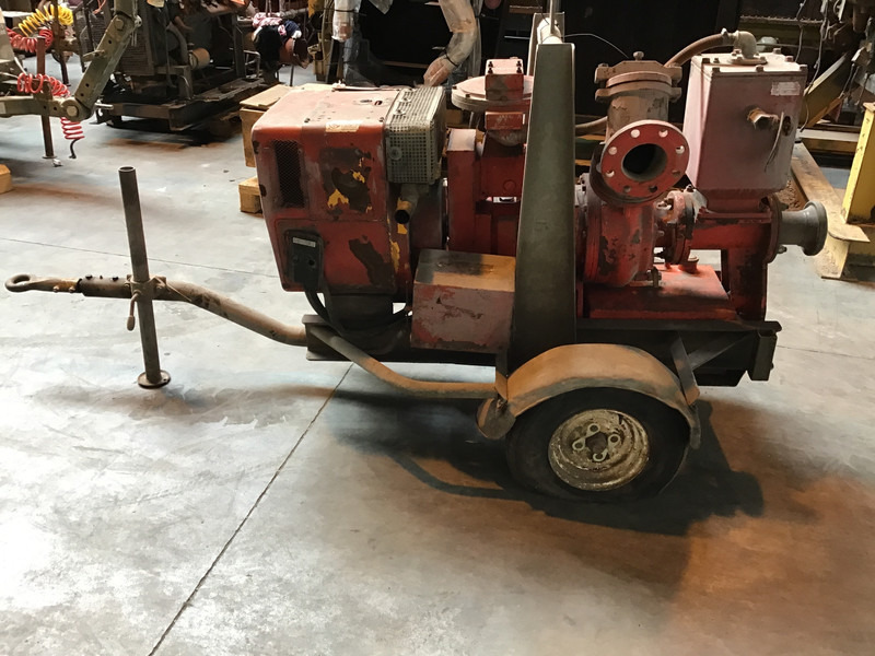 Hatz 1DB1C POMPSET USED - Water pump: picture 3 Hatz 1DB1C POMPSET USED - Water pump: picture 3