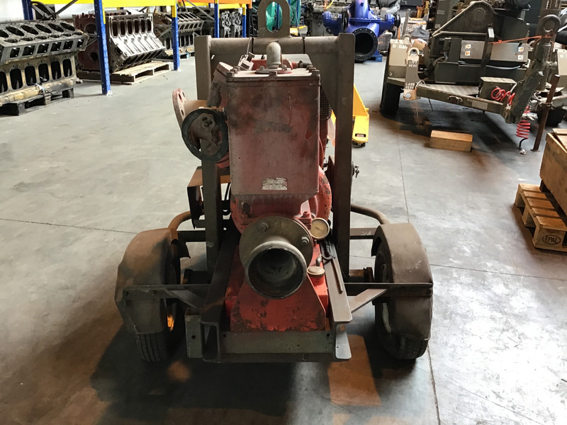 Hatz 1DB1C POMPSET USED - Water pump: picture 5 Hatz 1DB1C POMPSET USED - Water pump: picture 5