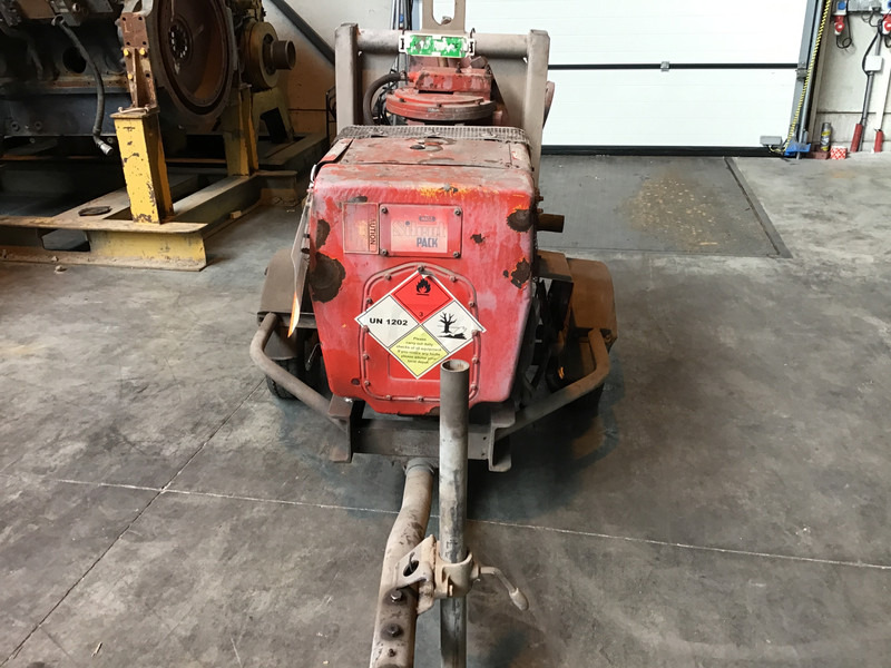 Hatz 1DB1C POMPSET USED - Water pump: picture 4 Hatz 1DB1C POMPSET USED - Water pump: picture 4