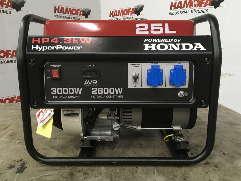 New Generator set Honda HP 4.3KW GENERATOR NEW: picture 6