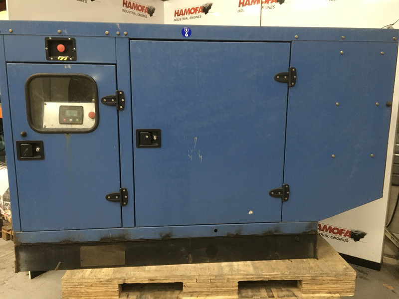 John Deere 4045TF120 GENERATOR 100KVA USED - Generator set: picture 1 John Deere 4045TF120 GENERATOR 100KVA USED - Generator set: picture 1