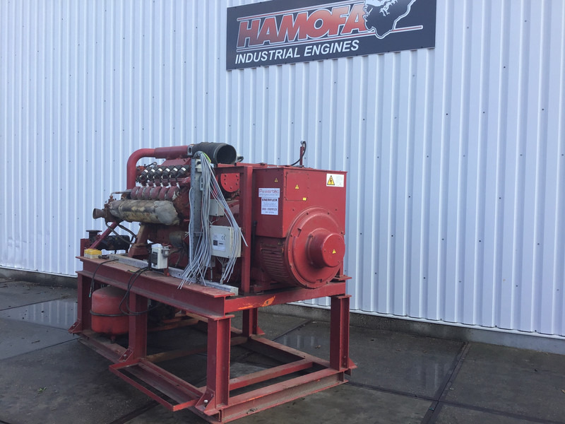 MAN E2842E GENERATOR 450KVA USED - Generator set: picture 3 MAN E2842E GENERATOR 450KVA USED - Generator set: picture 3