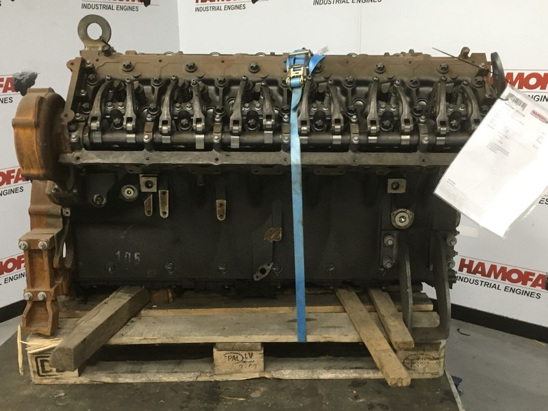 MTU 12V1600 LONG-BLOCK FOR PARTS - Engine: picture 1 MTU 12V1600 LONG-BLOCK FOR PARTS - Engine: picture 1