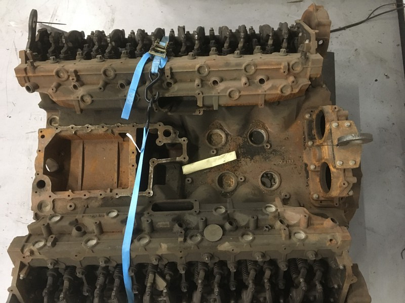 MTU 12V1600 LONG-BLOCK FOR PARTS - Engine: picture 3 MTU 12V1600 LONG-BLOCK FOR PARTS - Engine: picture 3