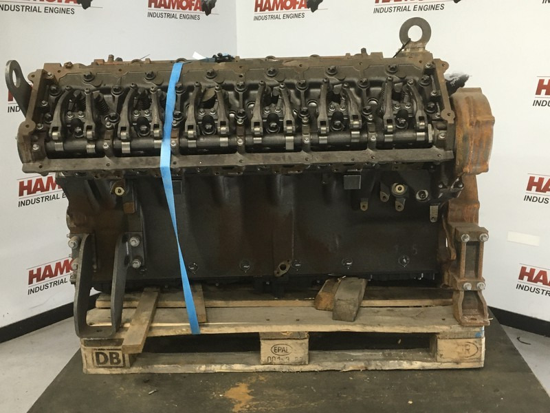 MTU 12V1600 LONG-BLOCK FOR PARTS - Engine: picture 2 MTU 12V1600 LONG-BLOCK FOR PARTS - Engine: picture 2