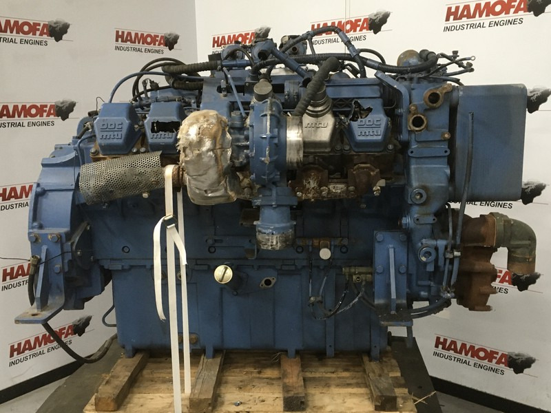 MTU 12V2000 FOR PARTS - Engine: picture 1 MTU 12V2000 FOR PARTS - Engine: picture 1