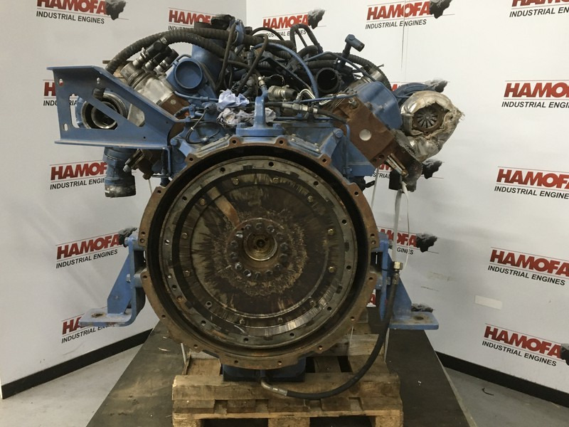 MTU 12V2000 FOR PARTS - Engine: picture 4 MTU 12V2000 FOR PARTS - Engine: picture 4