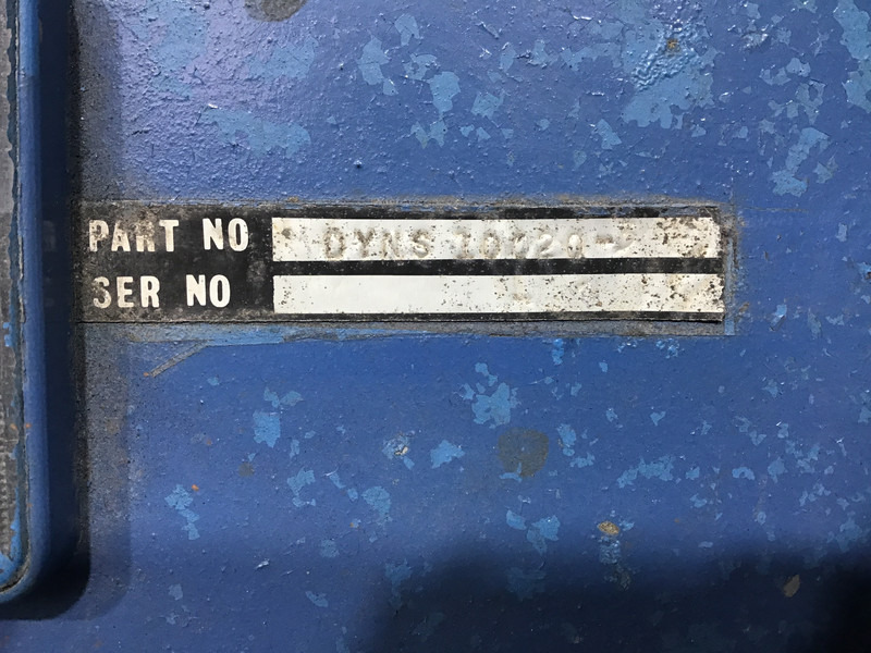 Generator set MTU 16V396 GENERATOR AEG 1875KVA USED: picture 9
