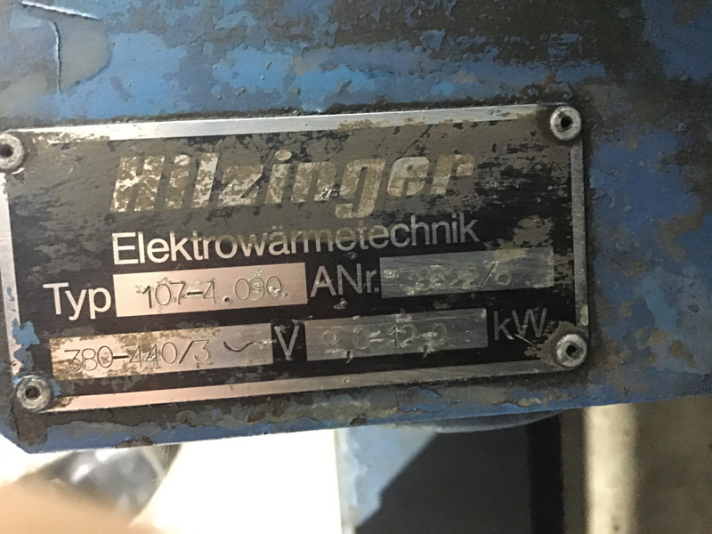 Generator set MTU 16V396 GENERATOR AEG 1875KVA USED: picture 10