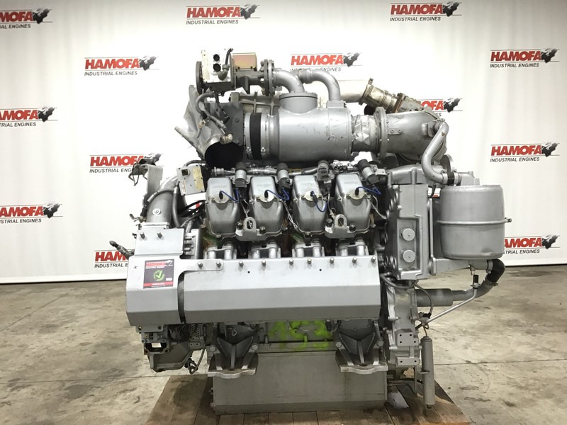 MTU 8V4000 L63 GAS FOR PARTS - Engine: picture 2 MTU 8V4000 L63 GAS FOR PARTS - Engine: picture 2