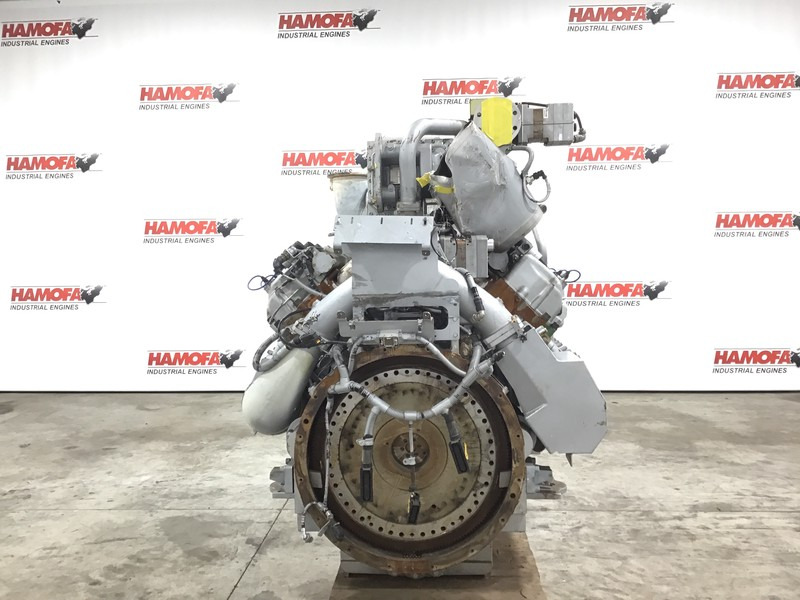 MTU 8V4000 L63 GAS FOR PARTS - Engine: picture 3 MTU 8V4000 L63 GAS FOR PARTS - Engine: picture 3